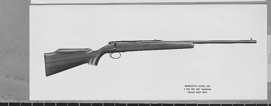 REMINGTON ARMS COMPANY, INC. Model 591 :: Gun Values by Gun Digest