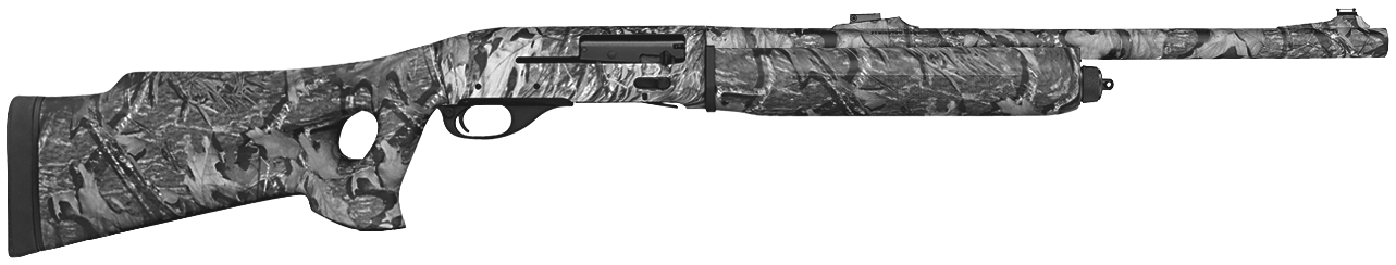 Model SP-10 Magnum Thumbhole Camo