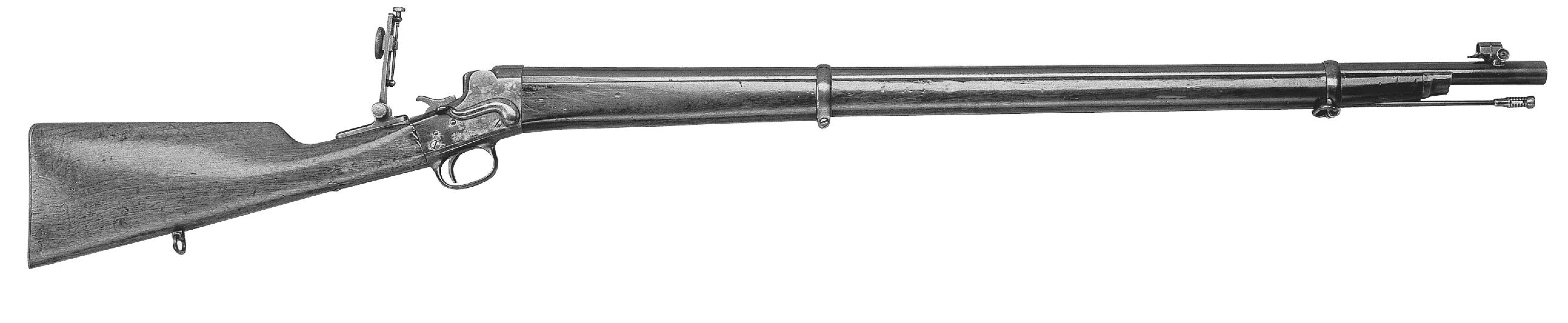 Remington-Hepburn No. 3 Long-Range Military Rifle