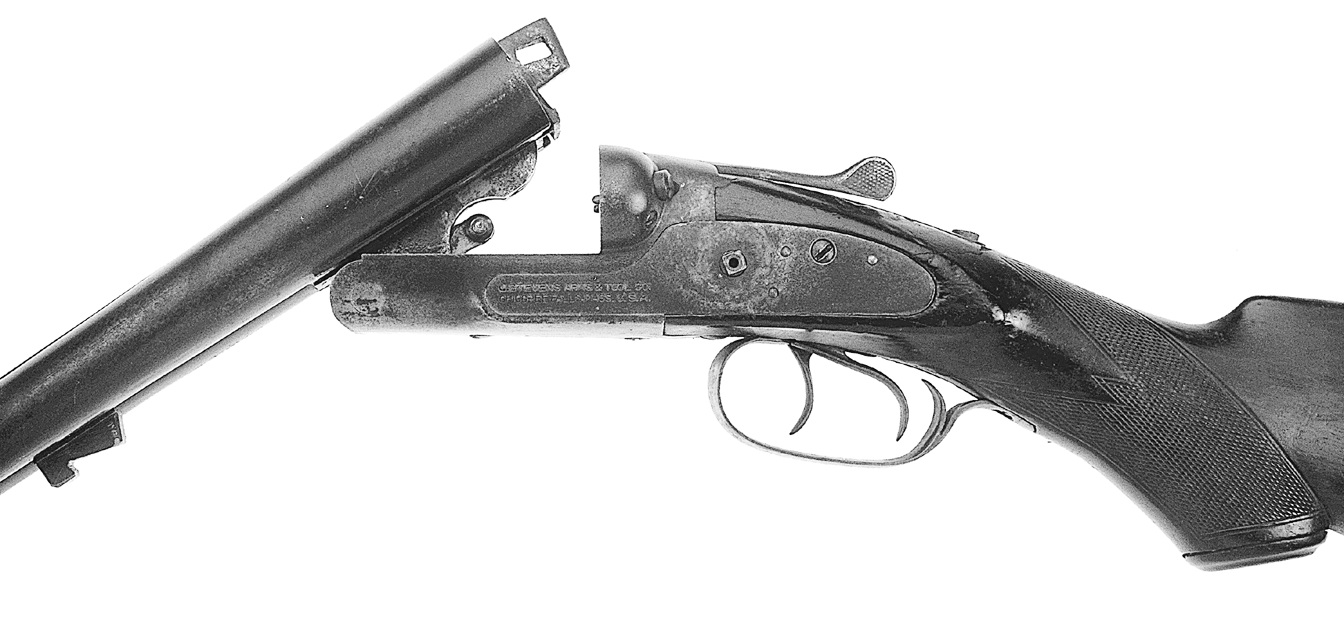 Model 265&mdash;Hammer Sidelock