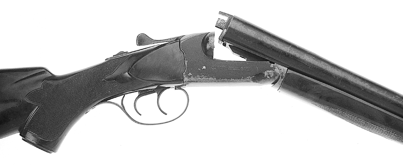 Model 530A&mdash;Hammerless Boxlock