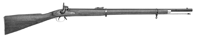 Model 1858 2-Band Enfield Musket (Model 121)