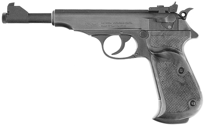 Model PP Sport, Walther