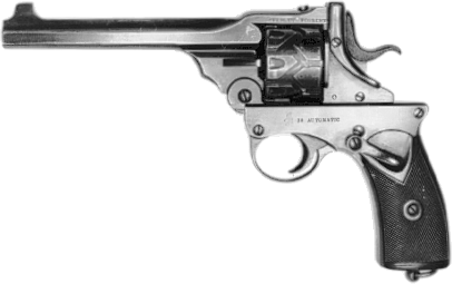 Webley-Fosbery Automatic Revolver