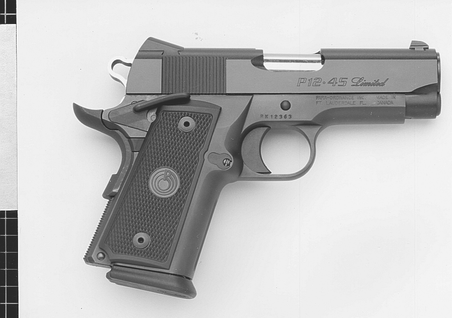 PARA USA (PARA-ORDNANCE) Model P13.45/P12.45 Limited :: Gun Values by