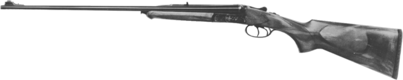 Boxlock Express Rifle