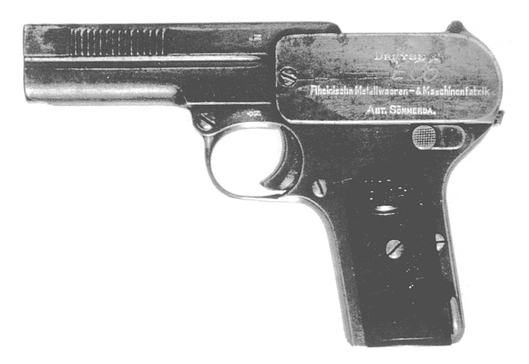 Dreyse 7.65mm Model 1907
