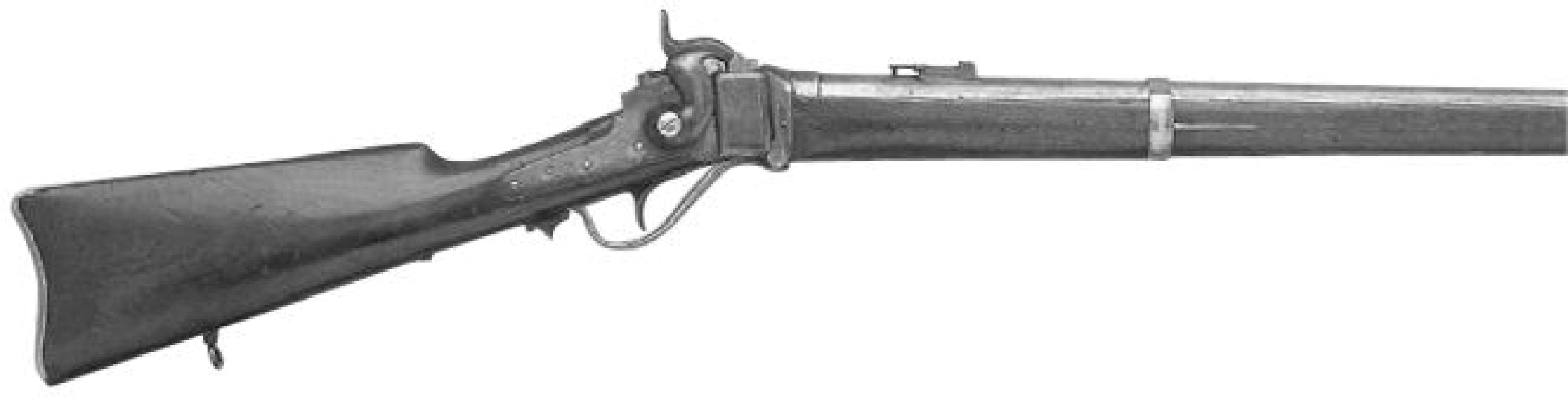 Model 1870 Springfield Altered