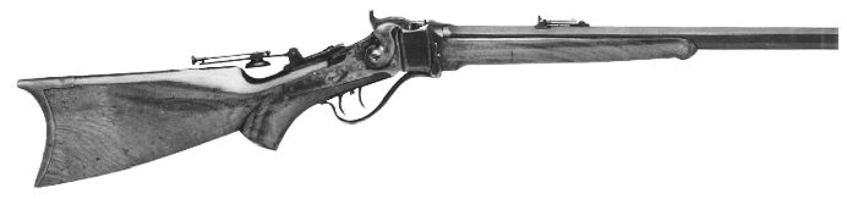 Schuetzen Rifle