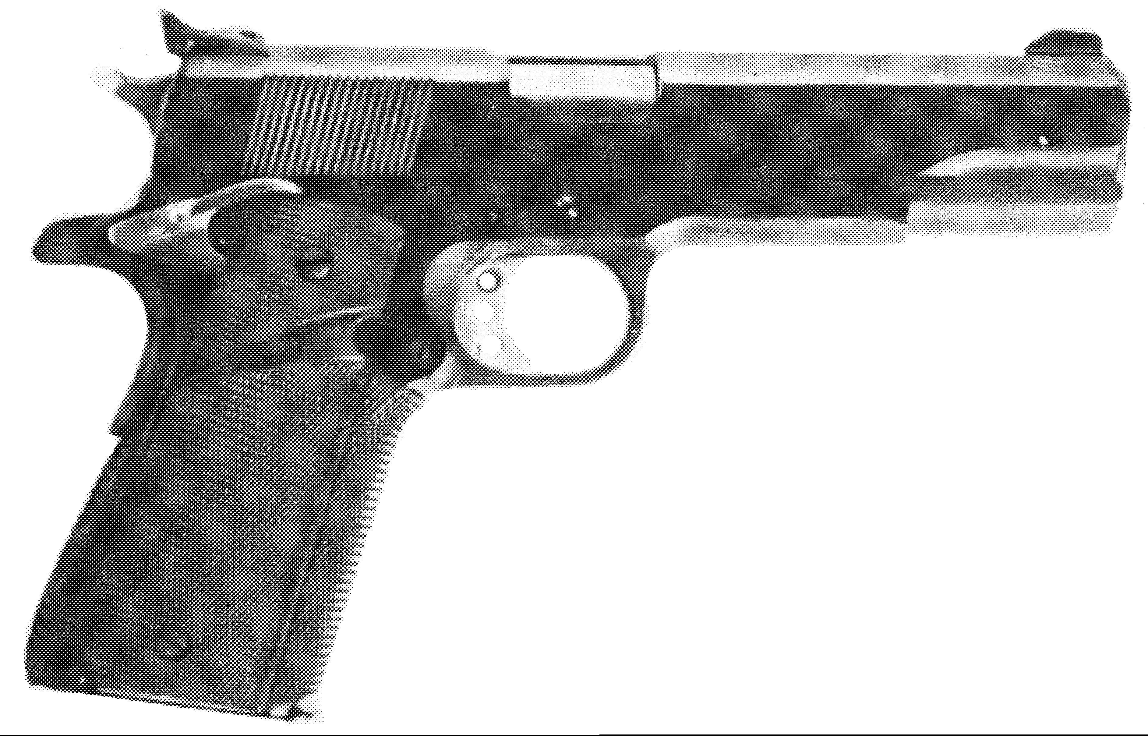 A Model Master Grade Competition Pistol