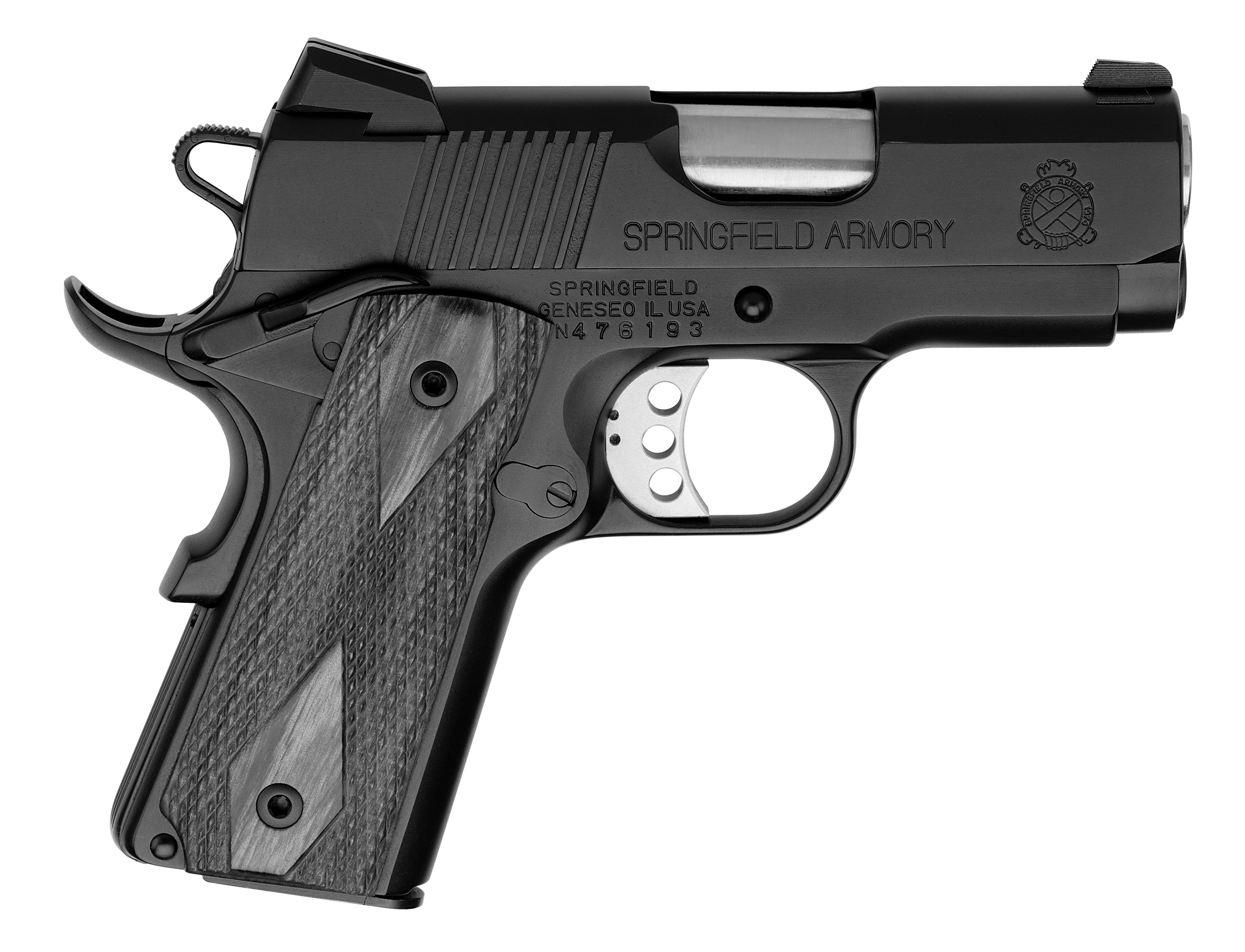 Springfield Armory Inc Model 1911 A1 Loaded Defender Lightweight Gun Values By Gun Digest 2200