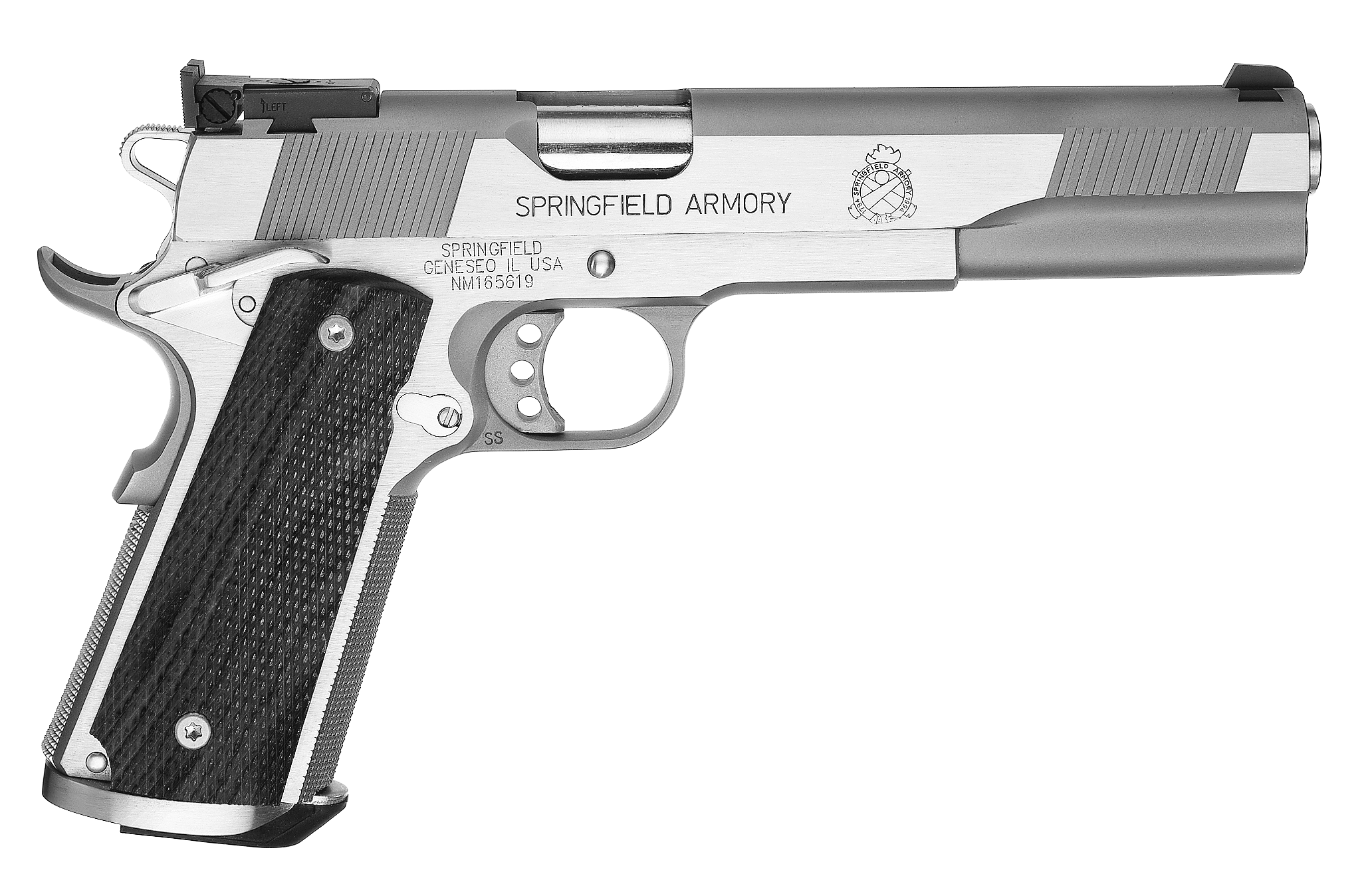 Springfield Armory Inc Model 1911 A1 Long Slide Gun Values By Gun Digest 1776