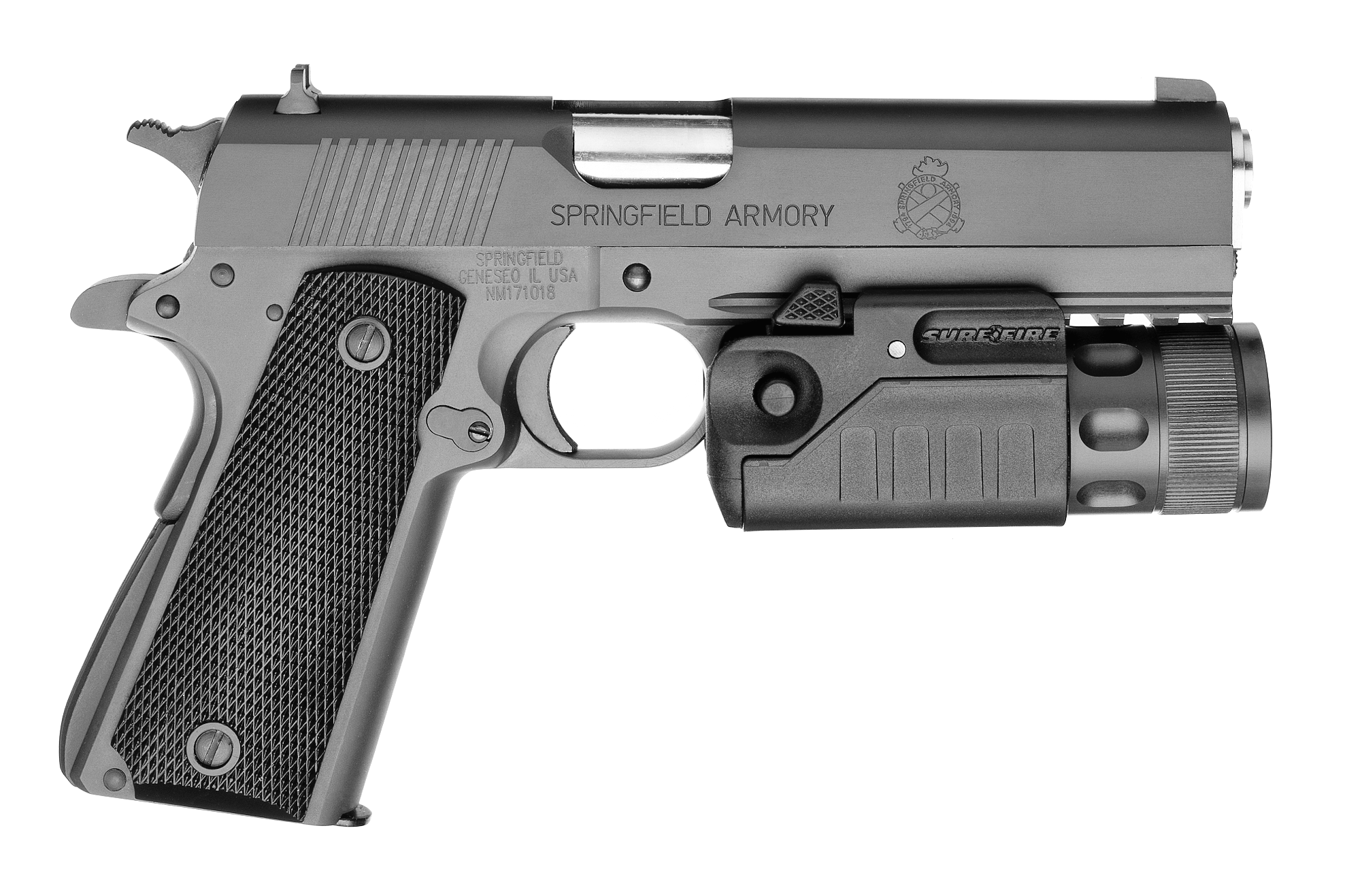 Springfield Armory Inc Model 1911 A1 Mil Spec Operator Gun Values By Gun Digest 4038