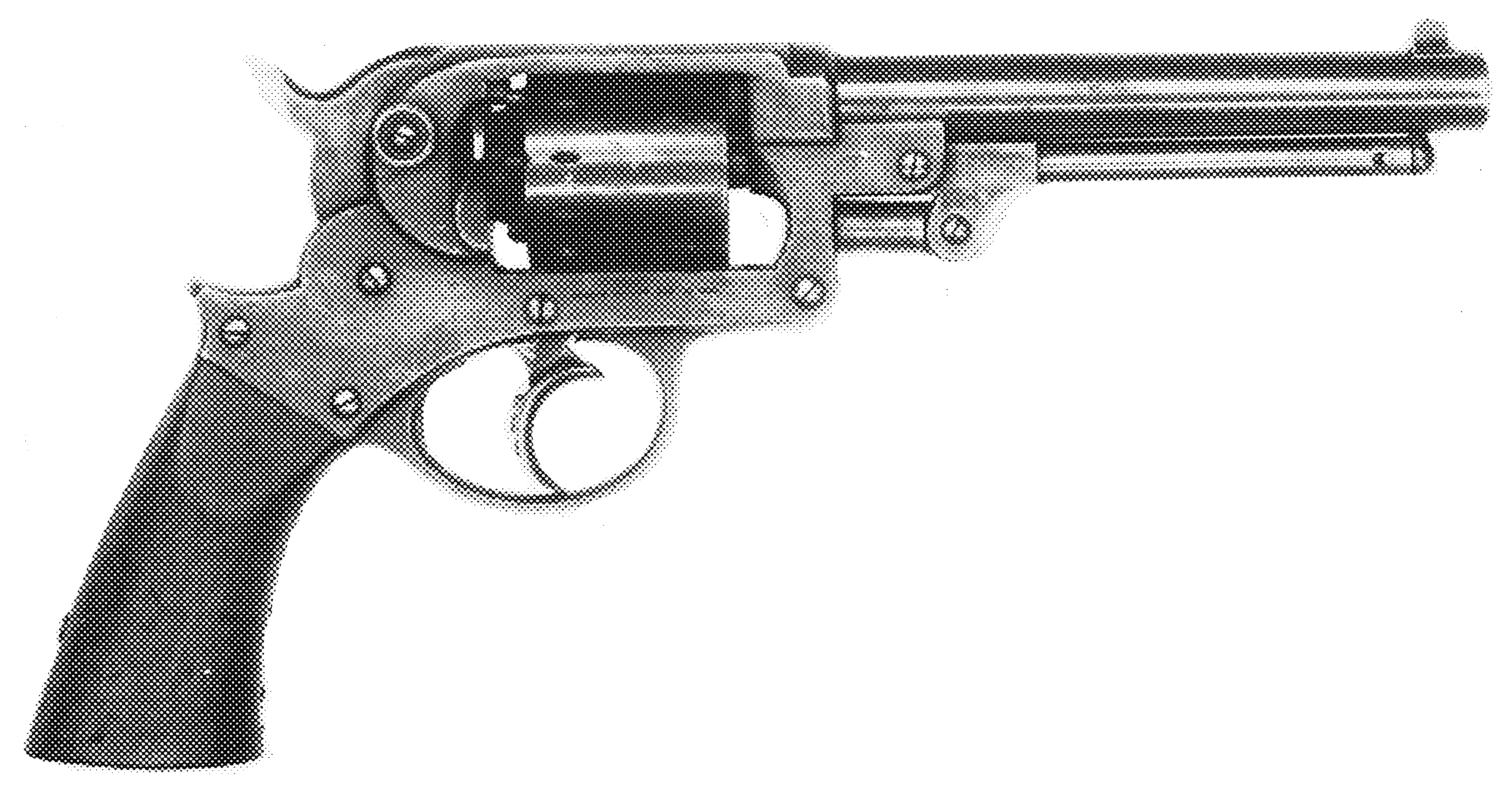 1858 Army Revolver