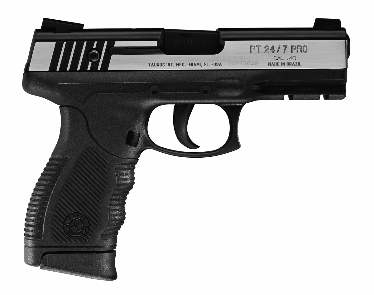 TAURUS INTERNATIONAL MFG. CO. PT24/7PRO Standard Gun Values by Gun