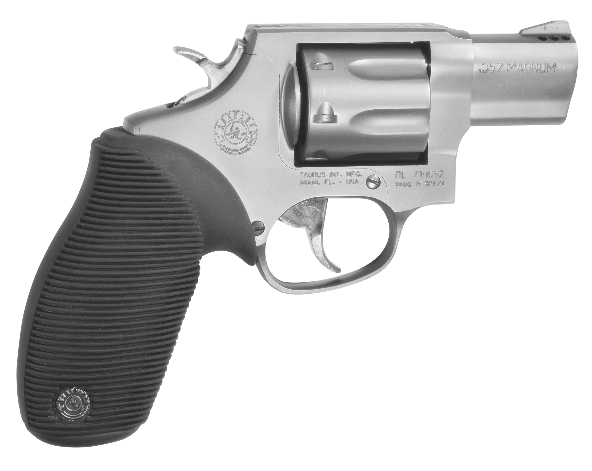 Chambered for .357 Magnum. 