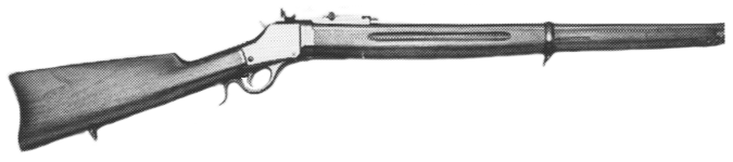 Standard Low Wall Rifle