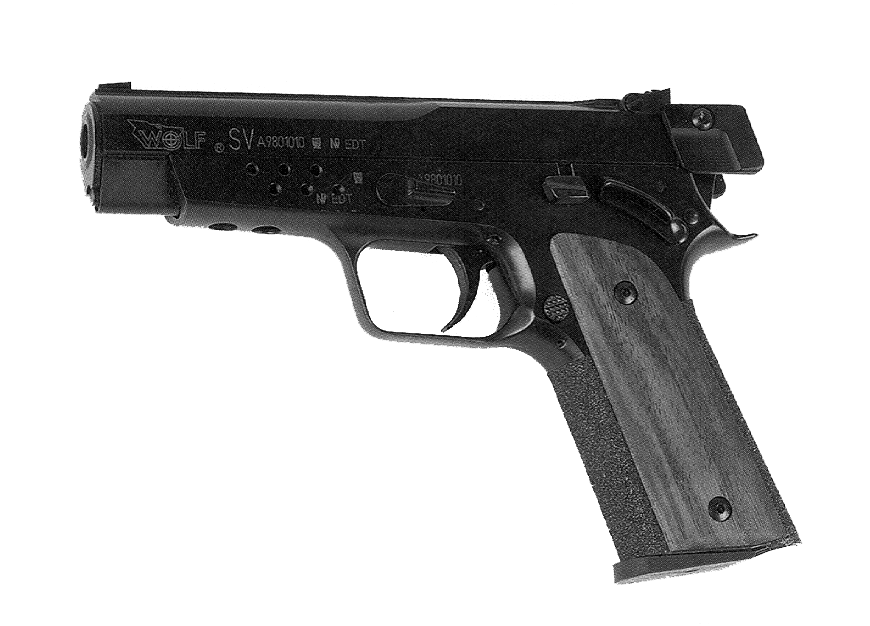 Wolf SV Target