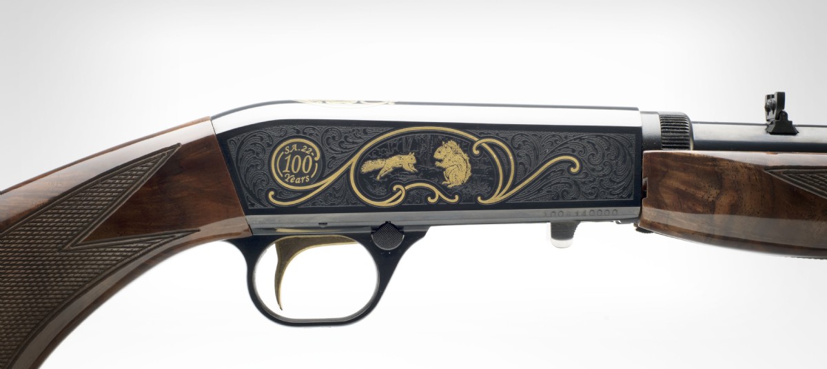 Semi-Auto .22 High Grade 100th Anniversary
