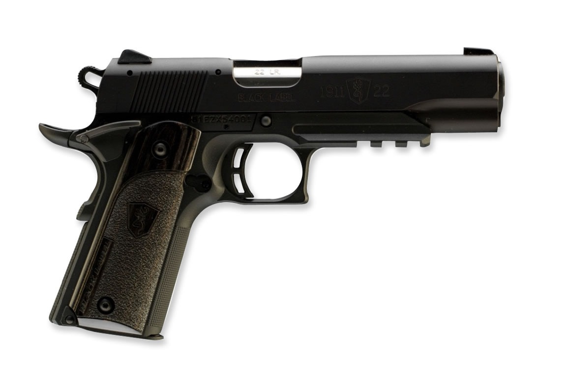 Browning 1911-22 A1 Polymer Frame w/Rail