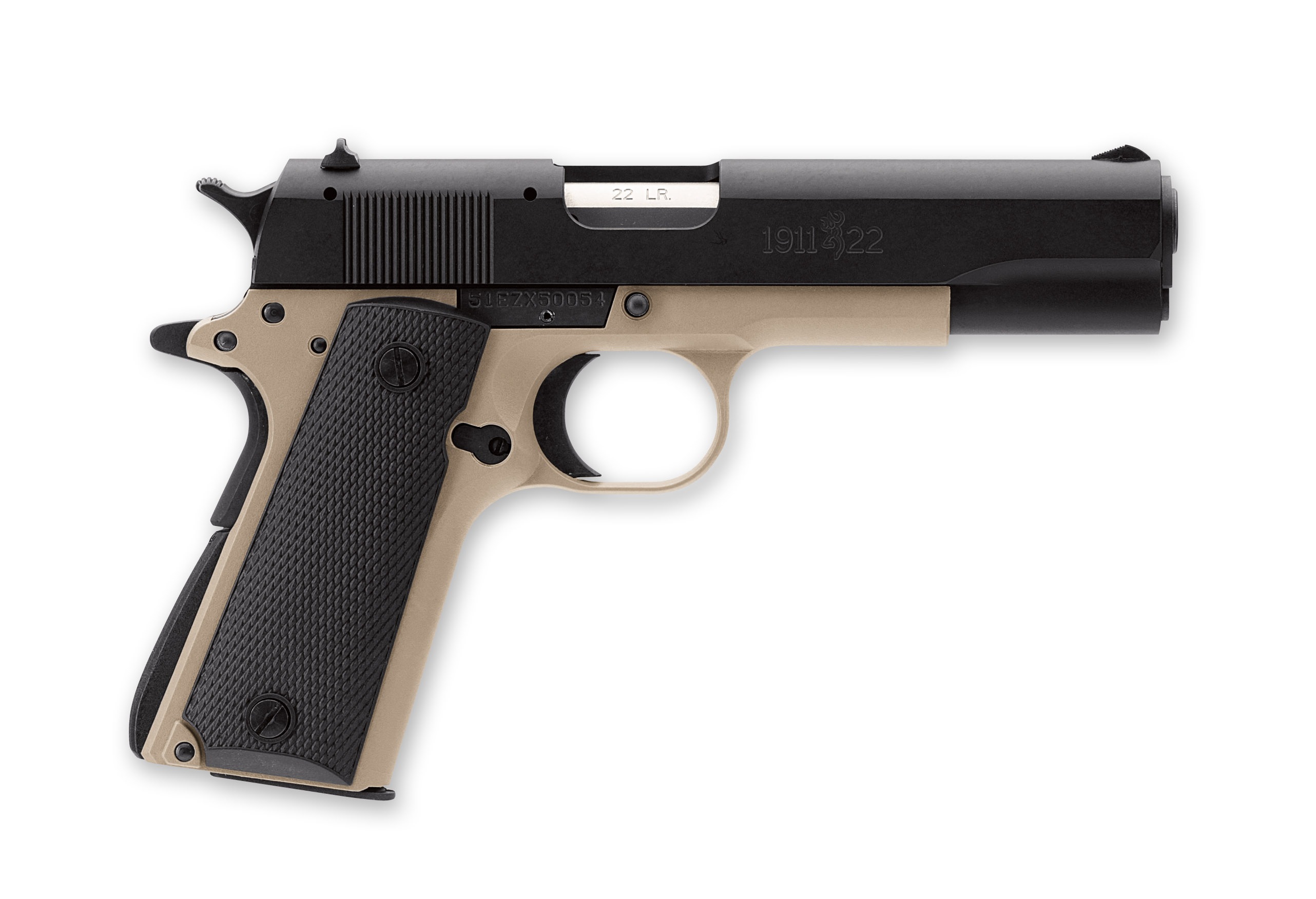 Browning 1911-22 Polymer Desert Tan