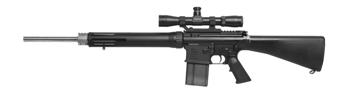 AR-10 .338 Federal