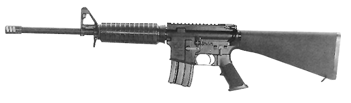 M15A2-M4A1C Carbine