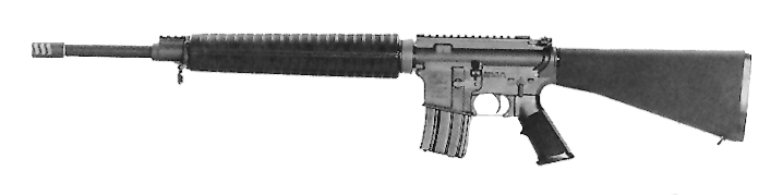 M15A4 Special Purpose Rifle (SPR)