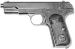 Model 1903 Hammerless, .32 Pocket Pistol (Model M)