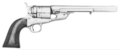 Richards Conversion, 1860 Army Revolver