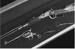 Colt/Winchester Cased Set