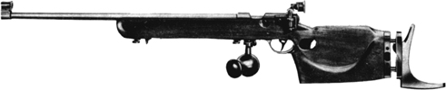 Model 45 Smallbore Rifle