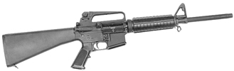 XM15-E2S Shorty Carbine