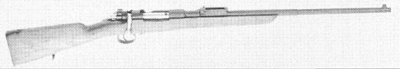 Mexican Mauser Model 1910 Sporter
