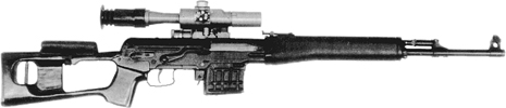 Tiger Dragunov Rifle