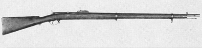 Berdan Single-Shot Rifle