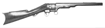 Second Model Ring Lever Rifle