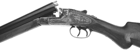 Crescent Firearms Co. No. 60&mdash;Empire&mdash;Hammerless Sidelock
