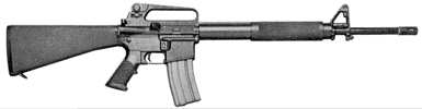 Panther A-15 Pump Rifle