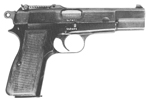 German Military Pistole Model 640(b)