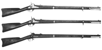 Fayetteville Armory Rifles (Types I through IV)