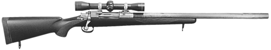 Signature Titanium Mountain Rifle