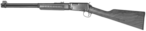 Pump-Action Rifle