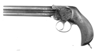 2-Barreled Pistol
