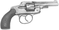 Spencer Safety Hammerless Revolver