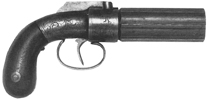 Double-Action Pepperbox