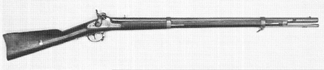 Confederate Percussion Rifle
