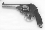 Late Double Trigger Revolver