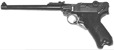 1914 Artillery Long Pistol (LP 08)