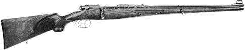 Model 1950 6.5 Carbine